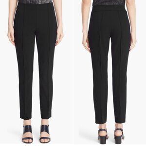 Lafayette 148 Gramercy Black Pants Sz 16P